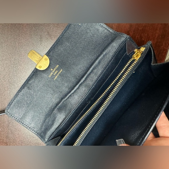 Louis Vuitton Idylle Ballade Medium Shoulder Bag Blue with Matching Wall… - Picture 7 of 8